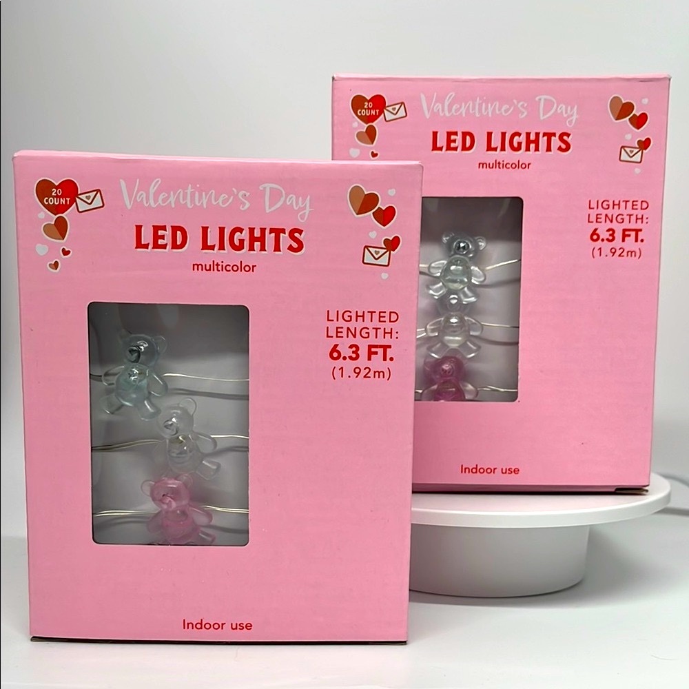 Valentine's Day Multicolor LED Lights